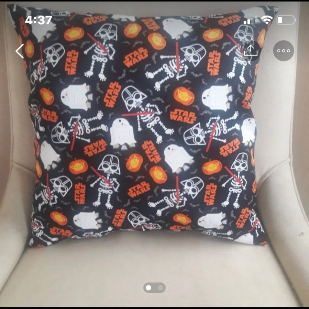 Star Wars pillow
